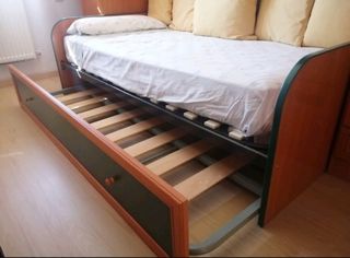 Cama nido largo 2 metros cama 90x190cm