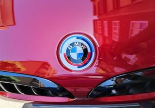 Emblema BMW 50 aniversario