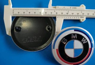 Emblema BMW 50 aniversario