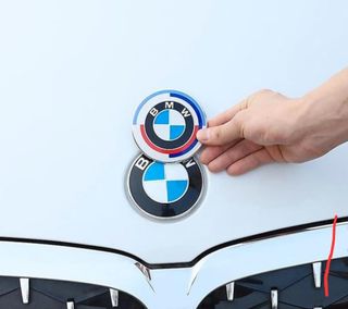 Emblema BMW 50 aniversario
