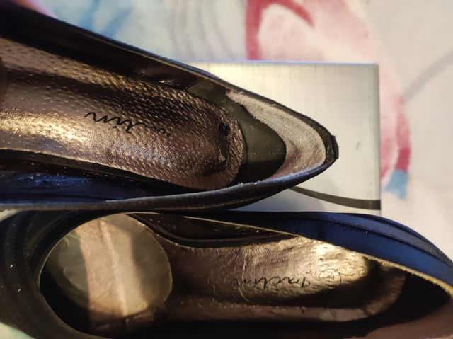 Zapatos de Fiesta. Negros. Talla 39