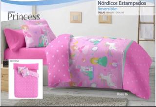 Edredón nórdico reversible