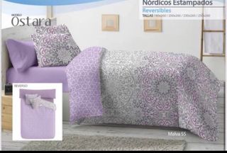 Edredón nórdico reversible