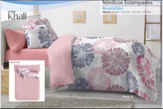 Edredón nórdico reversible