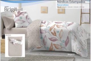 Edredón nórdico reversible 