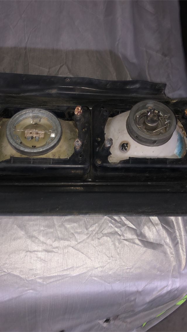 Parrilla Vortex golf mk1