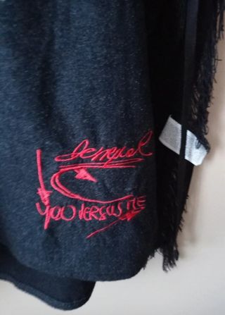 Jersey poncho de Desigual talla única 
