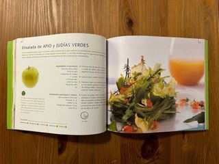 Libros Recetas y Guías de viaje