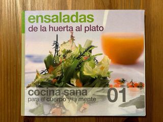 Libros Recetas y Guías de viaje