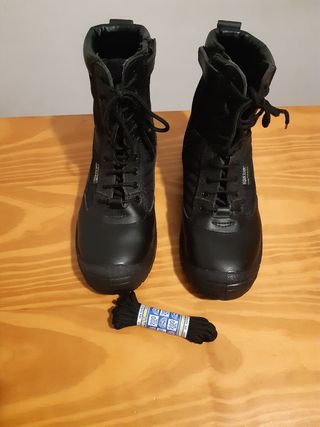 Botas Tácticas Negras