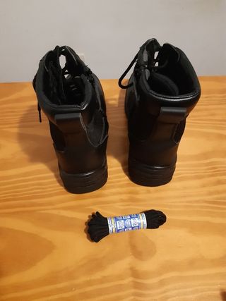 Botas Tácticas Negras