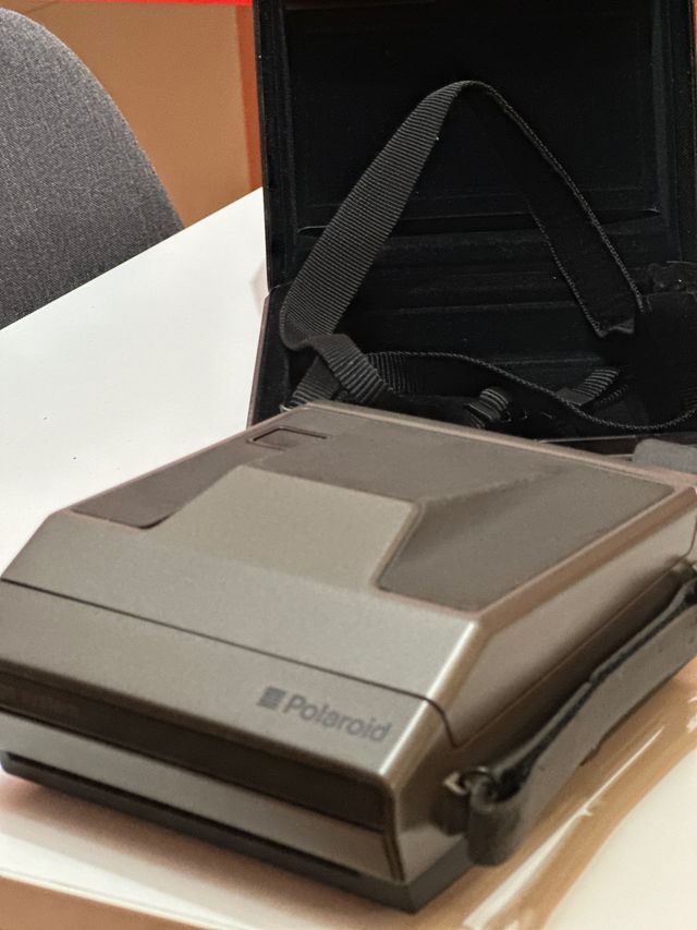 Polaroid Image System con enfoque automático