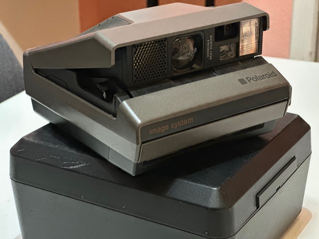 Polaroid Image System con enfoque automático