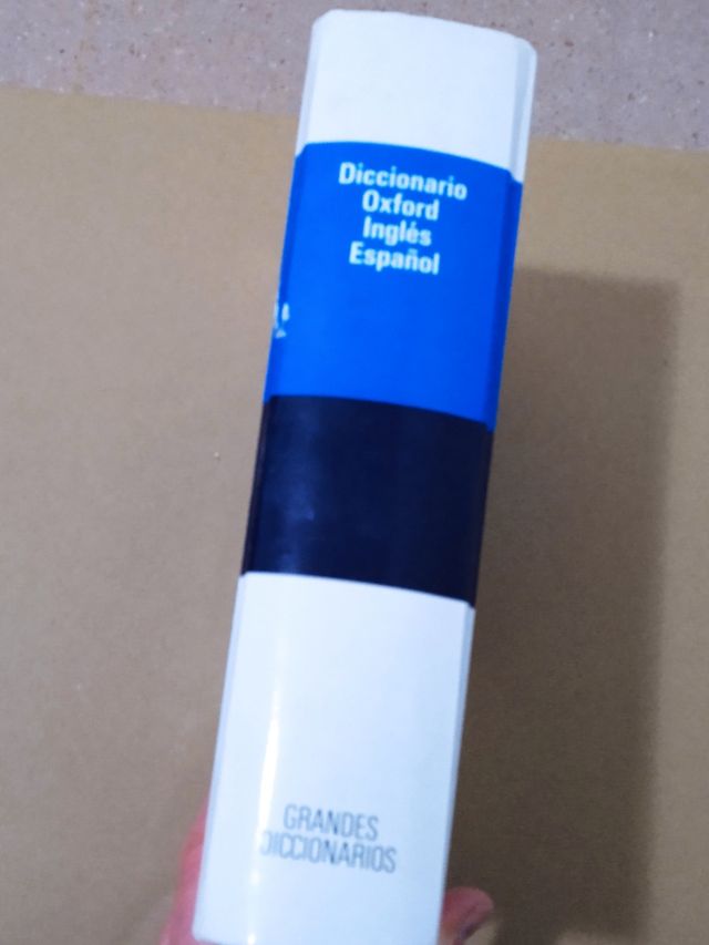 Diccionario Oxford Inglés-español