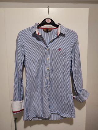 camisa rayas el ganso