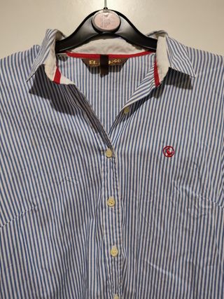 camisa rayas el ganso