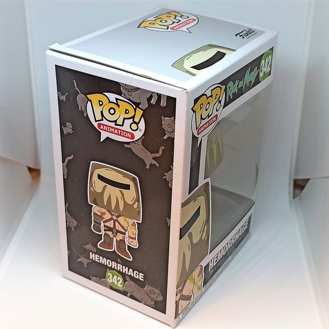 🎁 FUNKO POP! 342 Hemorrhage  Rick and Morty