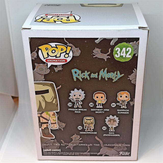 🎁 FUNKO POP! 342 Hemorrhage  Rick and Morty