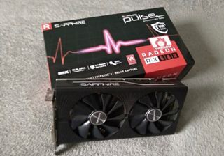 Tarjeta gráfica 8 GB. RX580 Sapphire