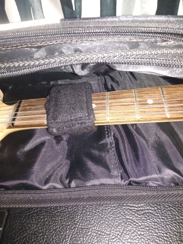 funda estuche maleta guitarra eléctrica proel