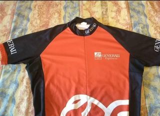 Maillot ciclismo Generali Seguros