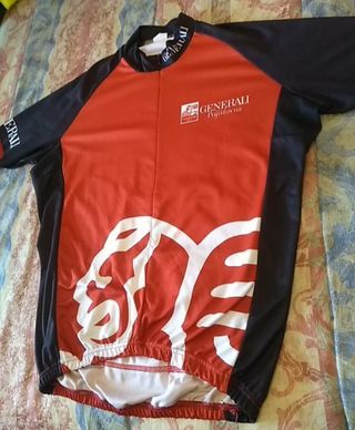 Maillot ciclismo Generali Seguros