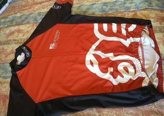 Maillot ciclismo Generali Seguros