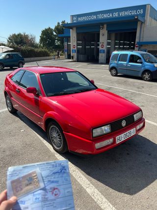 ALQUILER Seat 124 (1975) y VW Corrado (1989)