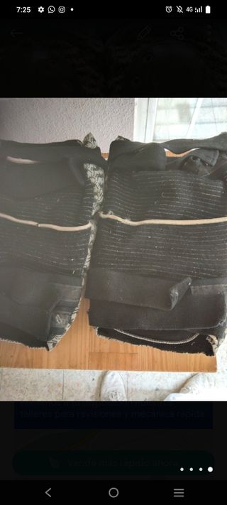 rodilleras skate monopatín marca titus