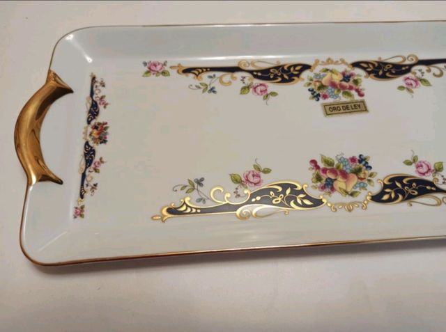 Bandeja de porcelana, Limoges