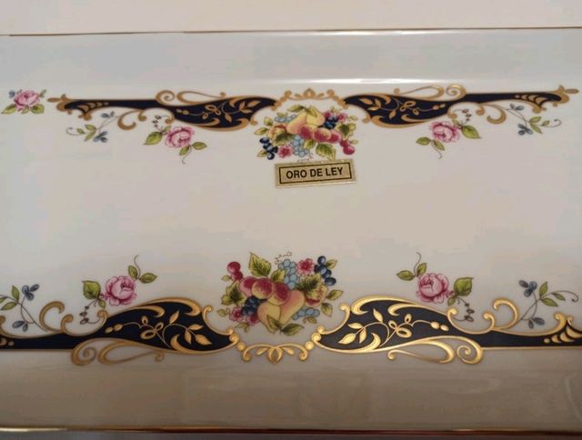 Bandeja de porcelana, Limoges