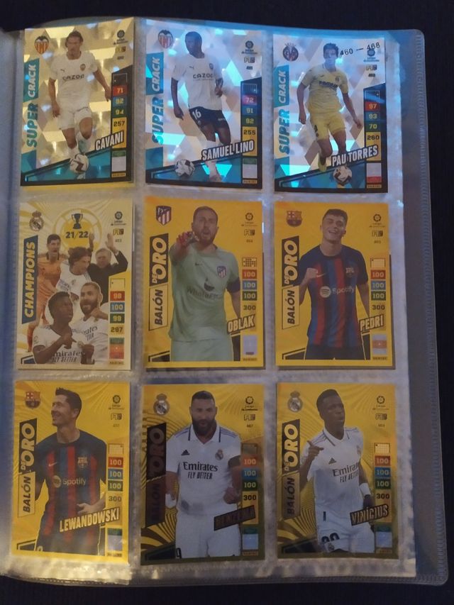 Colección completa Adrenalyn 2022\/2023 de segunda mano por 199 EUR en Santander en WALLAPOP Colección completa Adrenalyn 2022\/2023 de segunda mano por 199 EUR en Santander en WALLAPOP
