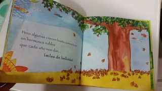 LIBRO ILUSTRADO : JAIME Y LAS BELLOTAS (NUEVO) 