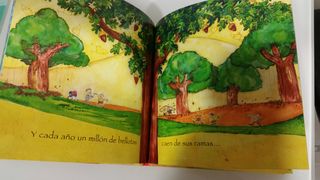 LIBRO ILUSTRADO : JAIME Y LAS BELLOTAS (NUEVO) 