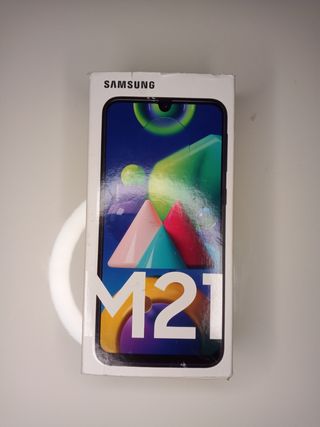 Telefono SAMSUNG Galaxy M21 con 4 GB di RAM, 64 GB di ROM