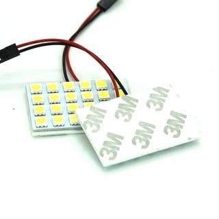 Placa 24 Led Coche Interior Maletero 42,8x29mm
