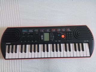 Casio SA-76 Electronic Keybord