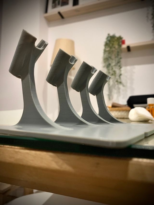 Soporte aerografo 3d