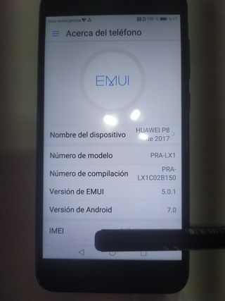 HUAWEI P8 LITE 2017