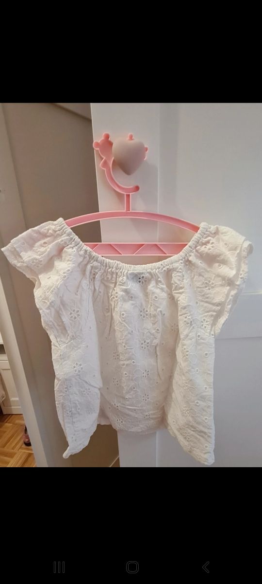 camisa niña 4 / 5 años 