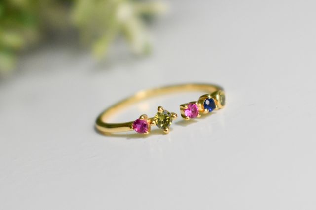 Anillo 18k