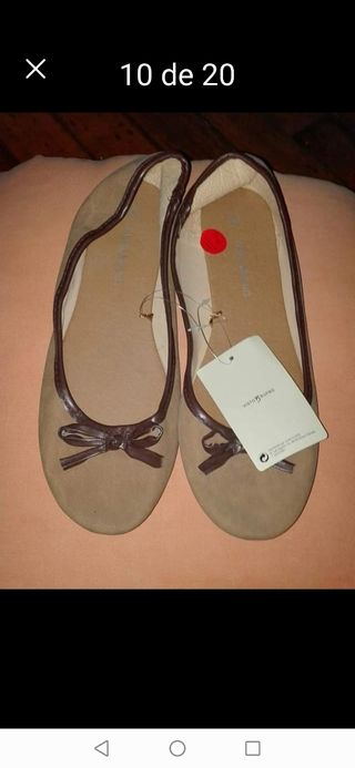 vendo balarinas chica