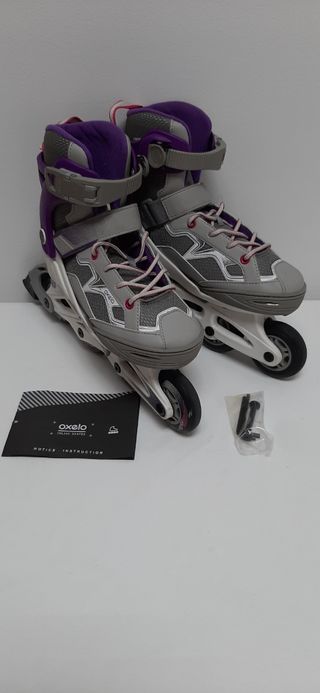 patines/casco y funda