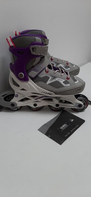 patines/casco y funda