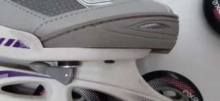 patines/casco y funda