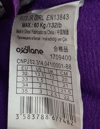 patines/casco y funda