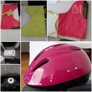 patines/casco y funda