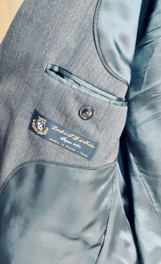 Traje caballero gris NUEVO 