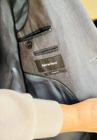 Traje caballero gris NUEVO 