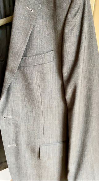 Traje caballero gris NUEVO 